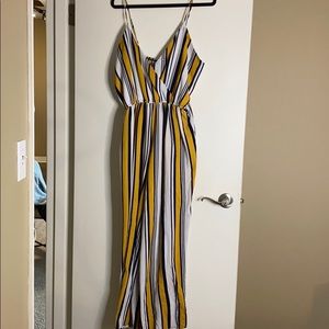 Multiple Color Jumpsuit